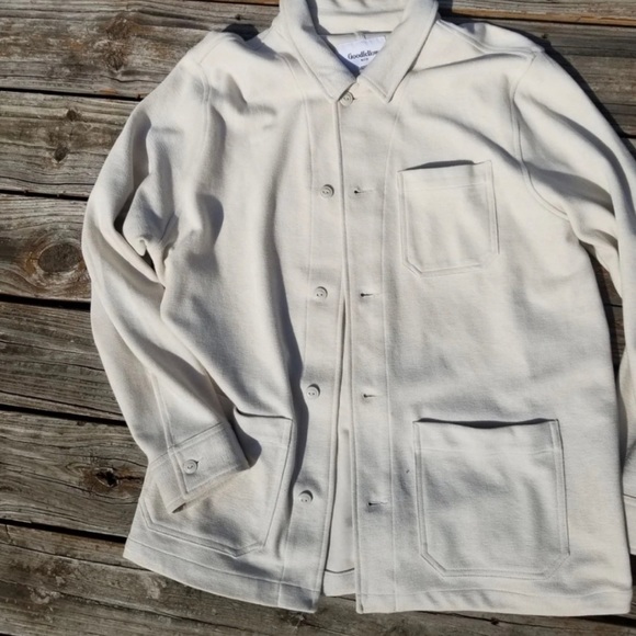 Button Up Jacket - Picture 1 of 3